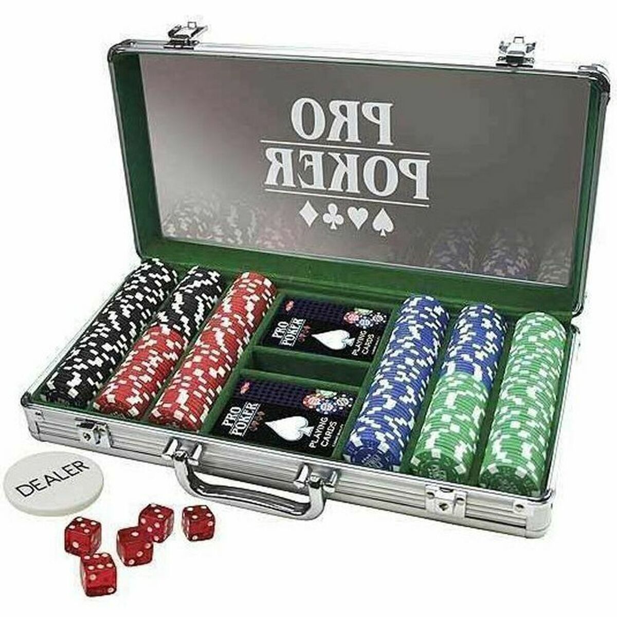 Conjunto de Póquer Tactic 03092